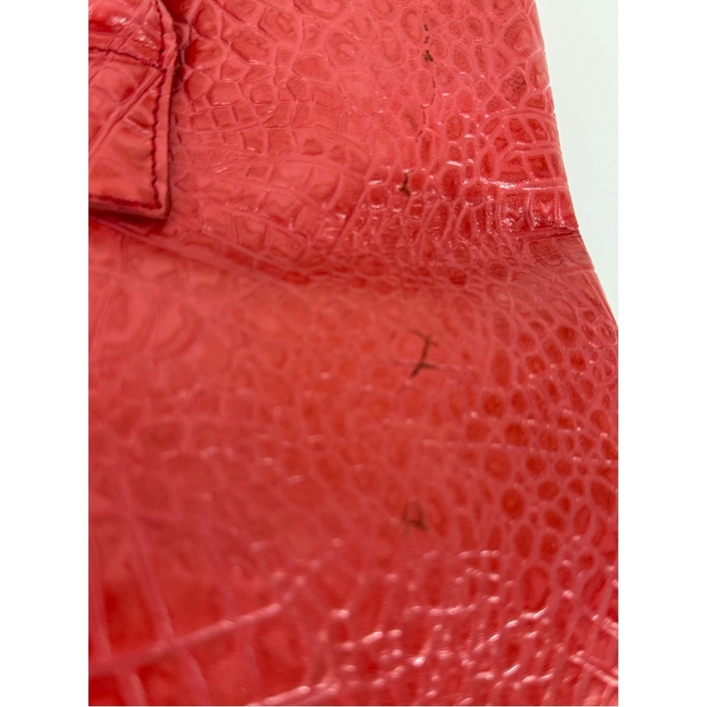 Wilsons Leather Women’s Leather Shoulder Purse Red - Picture 9 of 15